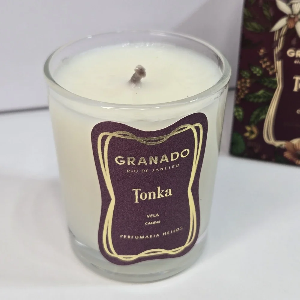 Granado Rio De Janeiro Tonka Scented Candle Elixir Collection 2.82oz HARD FIND